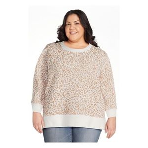 NWT Time and Tru Casual Sweatshirt Top Size XXXL